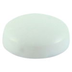 Screw Cover Cap White