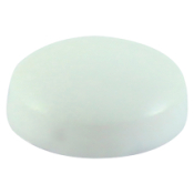 Screw Cover Cap White