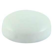 Screw Cover Cap White